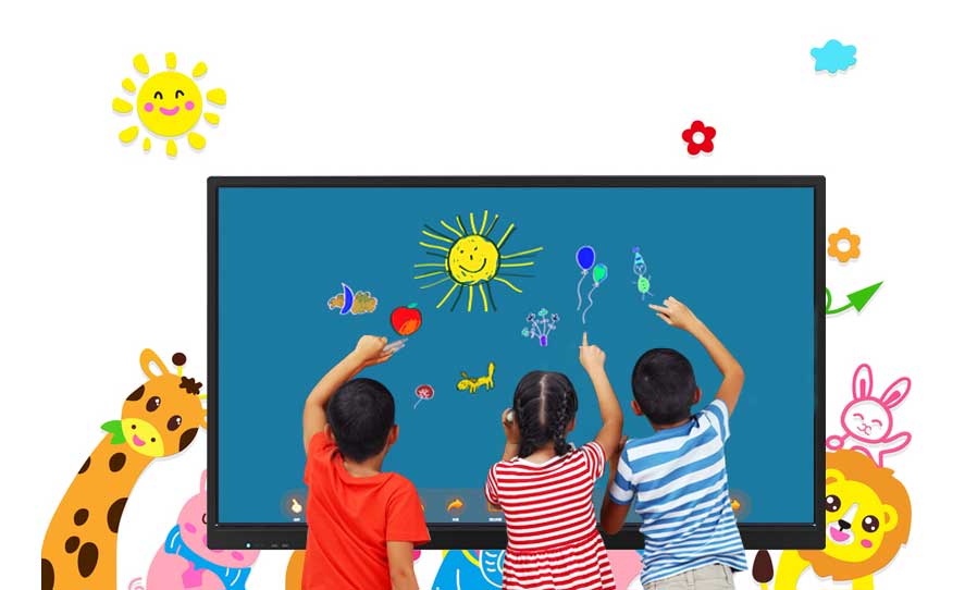 Teaching all-in-one machine 