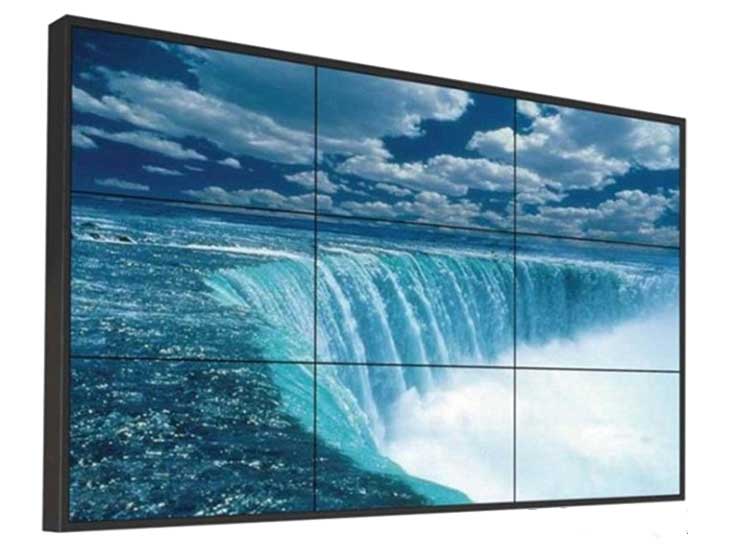 DID LCD splicing screen