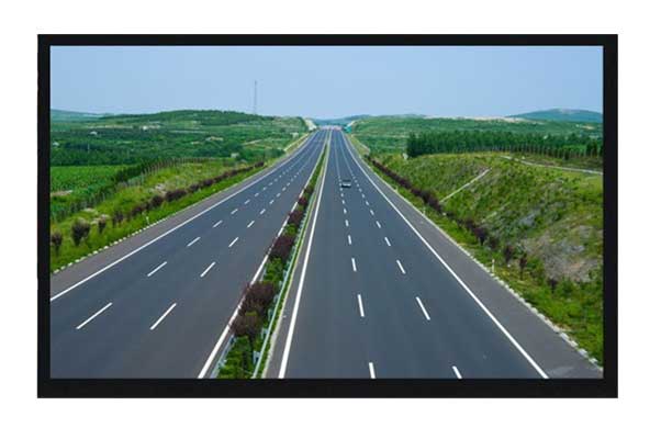 DID LCD splicing screen